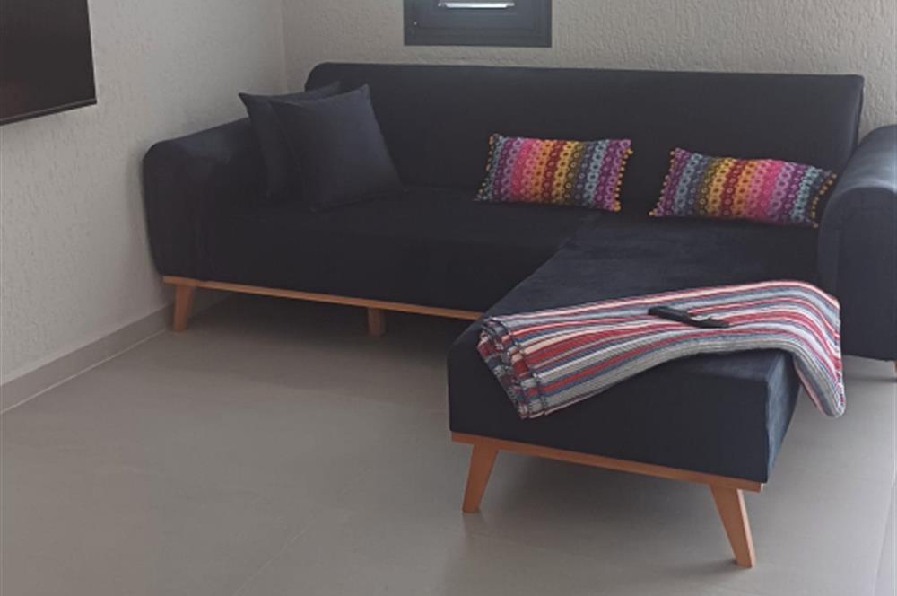 Yahşi'de Denize 50mt Mesafede Kiralık Eşyalı 1+1 Daire