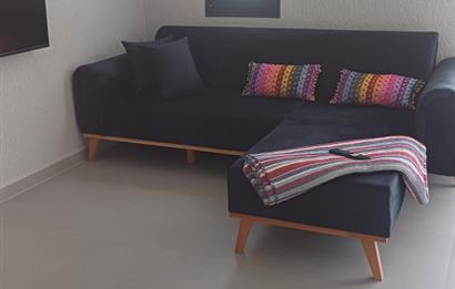 Yahşi'de Denize 50mt Mesafede Kiralık Eşyalı 1+1 Daire