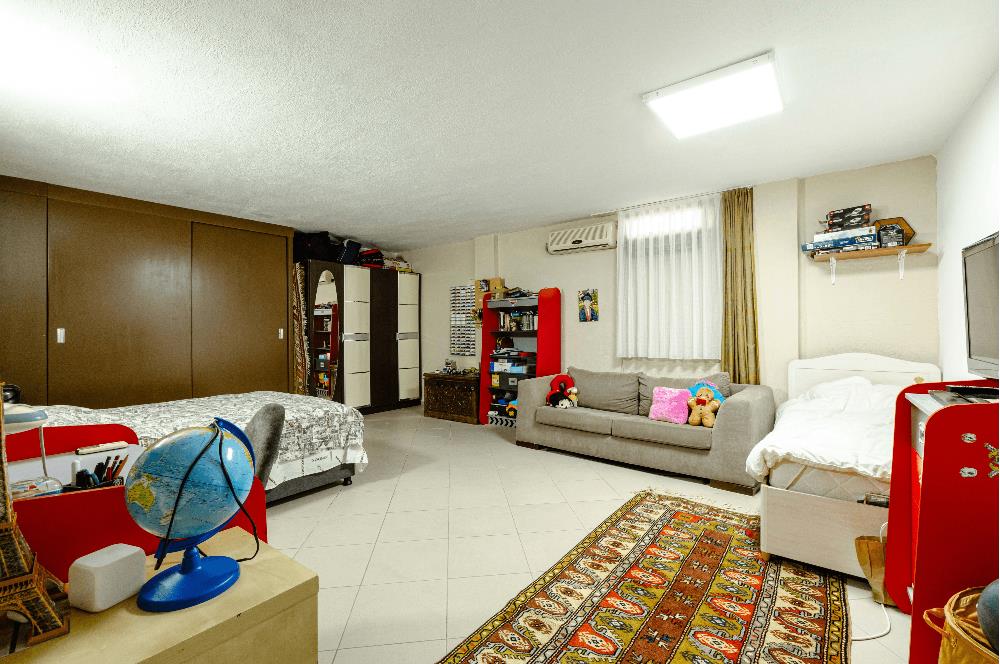 Bodrum Kumbahçe Satılık 5+1 Müstakil Yarı Taş Villa ve 2+1 Daire