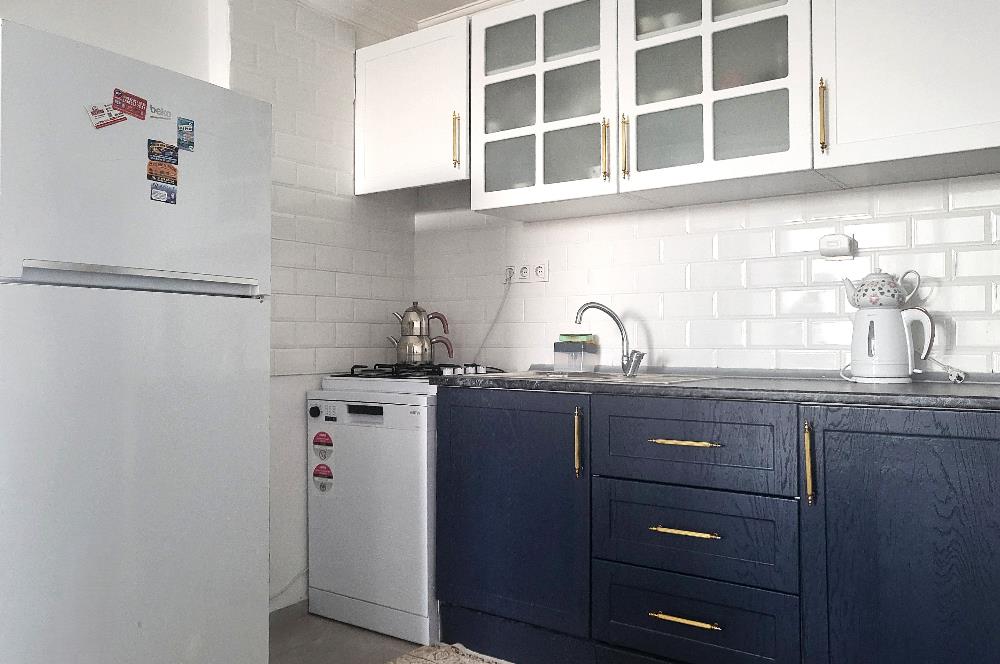 Bodrum Bağla Bank Ev Sitesinde 2+1 Eşyalı Kiralık Daire