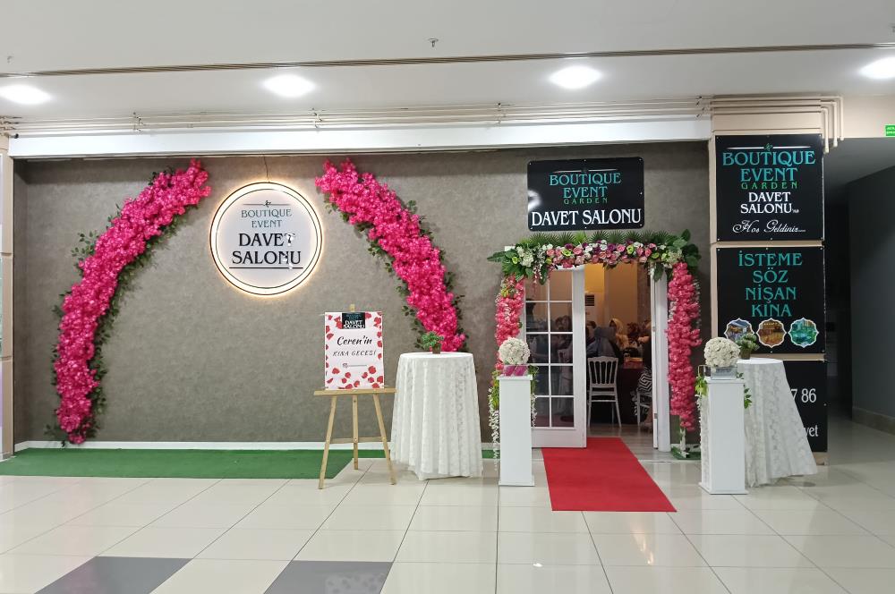 MASRAFSIZ BAŞLANGIÇ! AVM İÇİNDE DEVREN ORGANİZASYON&DÜĞÜN SALONU