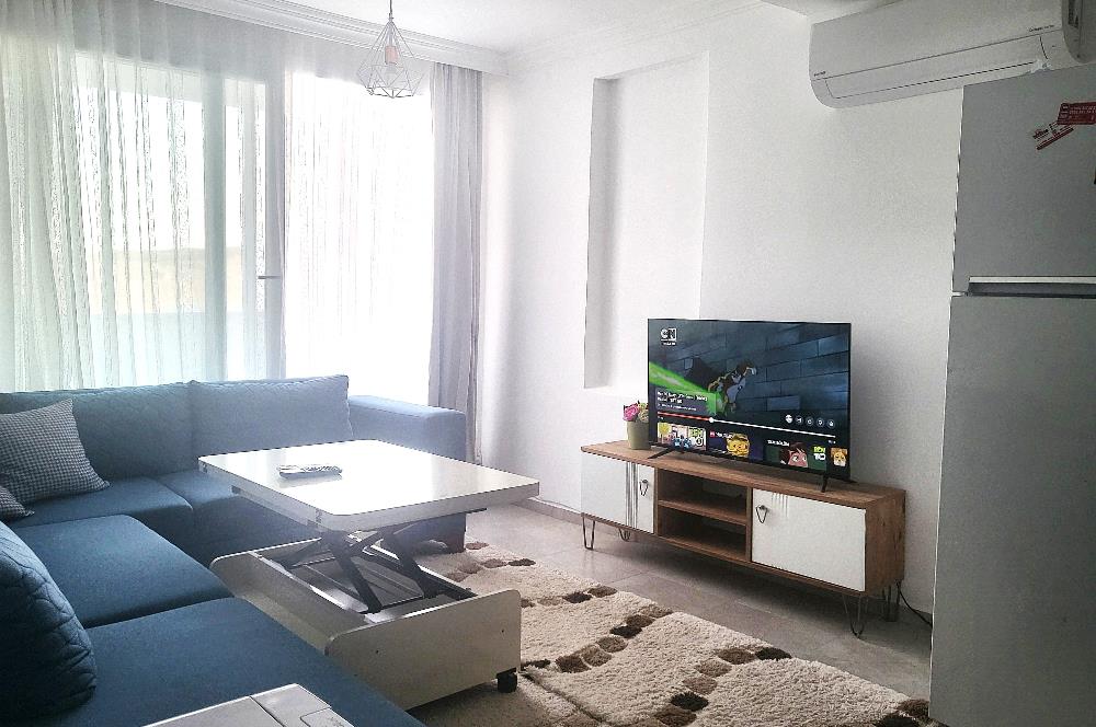 Bodrum Bağla Bank Ev Sitesinde 2+1 Eşyalı Kiralık Daire