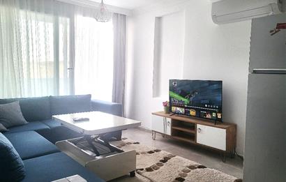 Bodrum Bağla Bank Ev Sitesinde 2+1 Eşyalı Kiralık Daire