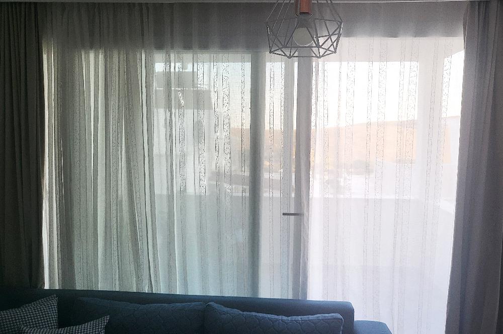 Bodrum Bağla Bank Ev Sitesinde 2+1 Eşyalı Kiralık Daire