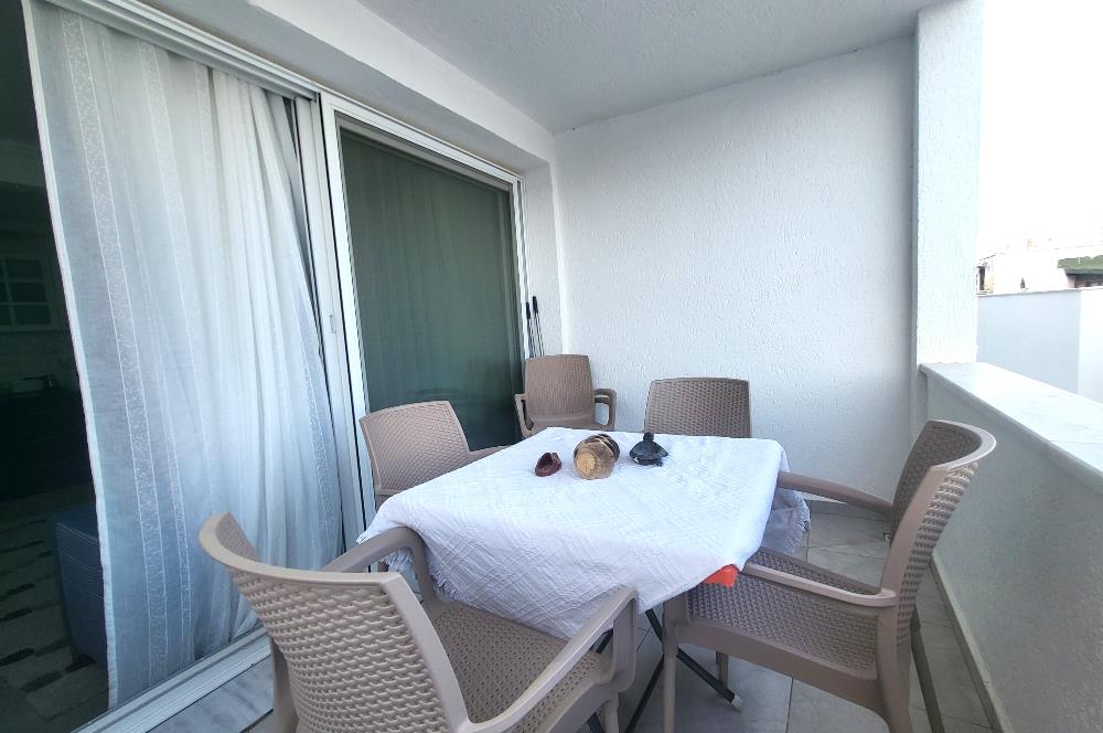 Bodrum Bağla Bank Ev Sitesinde 2+1 Eşyalı Kiralık Daire