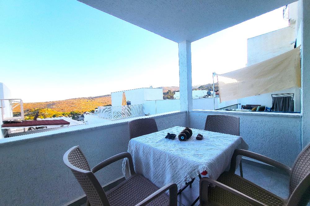 Bodrum Bağla Bank Ev Sitesinde 2+1 Eşyalı Kiralık Daire