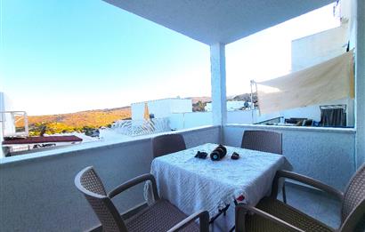 Bodrum Bağla Bank Ev Sitesinde 2+1 Eşyalı Kiralık Daire