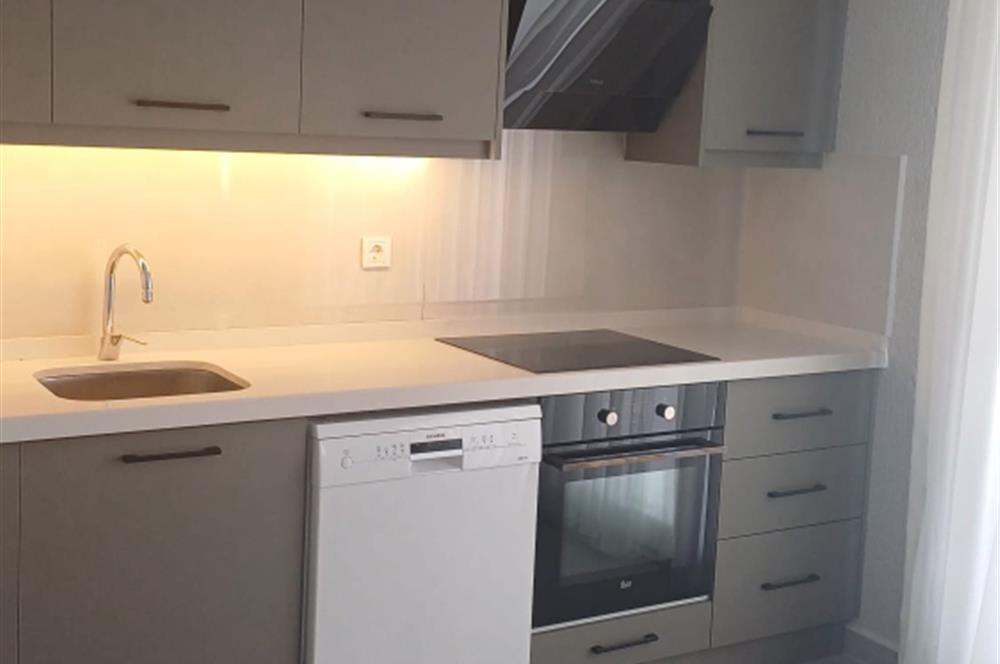 Yahşi'de Denize 50mt Mesafede Kiralık Eşyalı 1+1 Daire