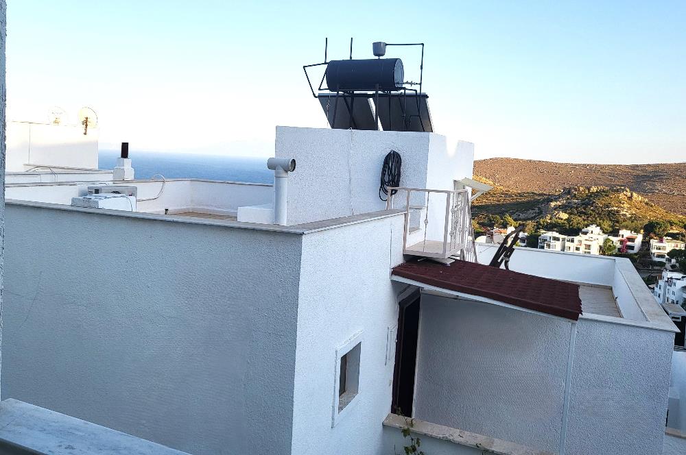 Bodrum Bağla Bank Ev Sitesinde 2+1 Eşyalı Kiralık Daire