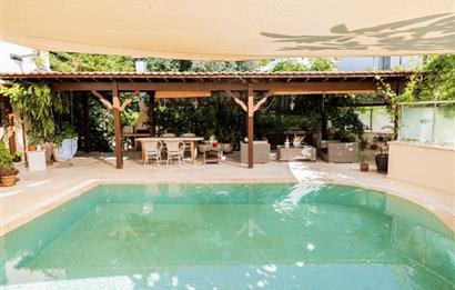 Bodrum Kumbahçe Satılık 5+1 Müstakil Yarı Taş Villa ve 2+1 Daire