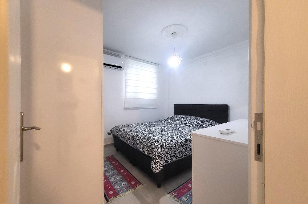 Bodrum Bağla Bank Ev Sitesinde 2+1 Eşyalı Kiralık Daire