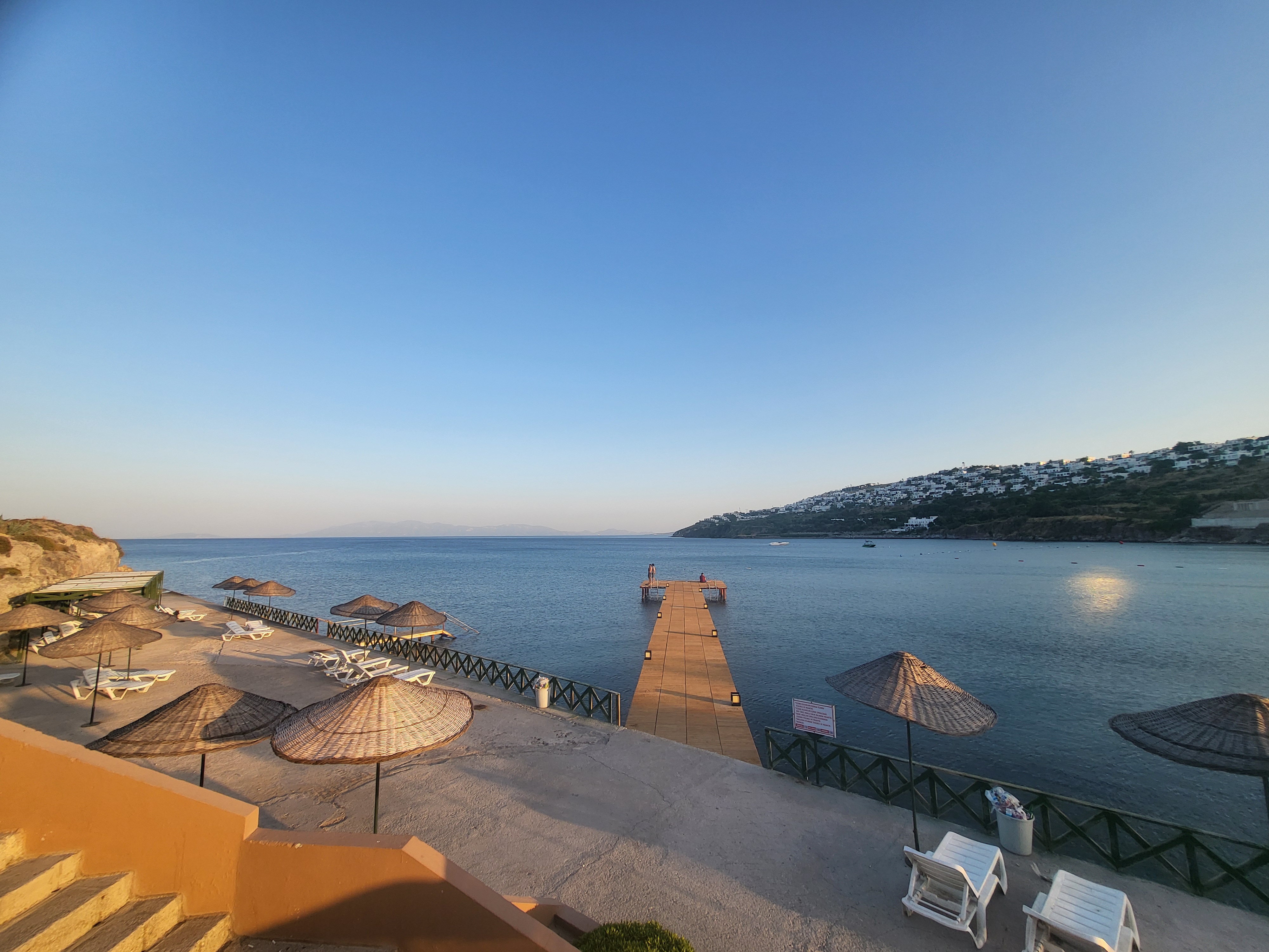 Bodrum Bağla Bank Ev Sitesinde 2+1 Eşyalı Kiralık Daire