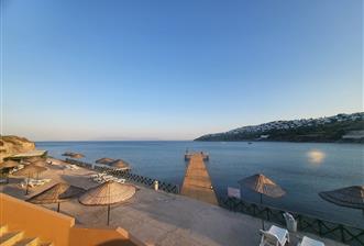 Bodrum Bağla Bank Ev Sitesinde 2+1 Eşyalı Kiralık Daire - 1 - 31184