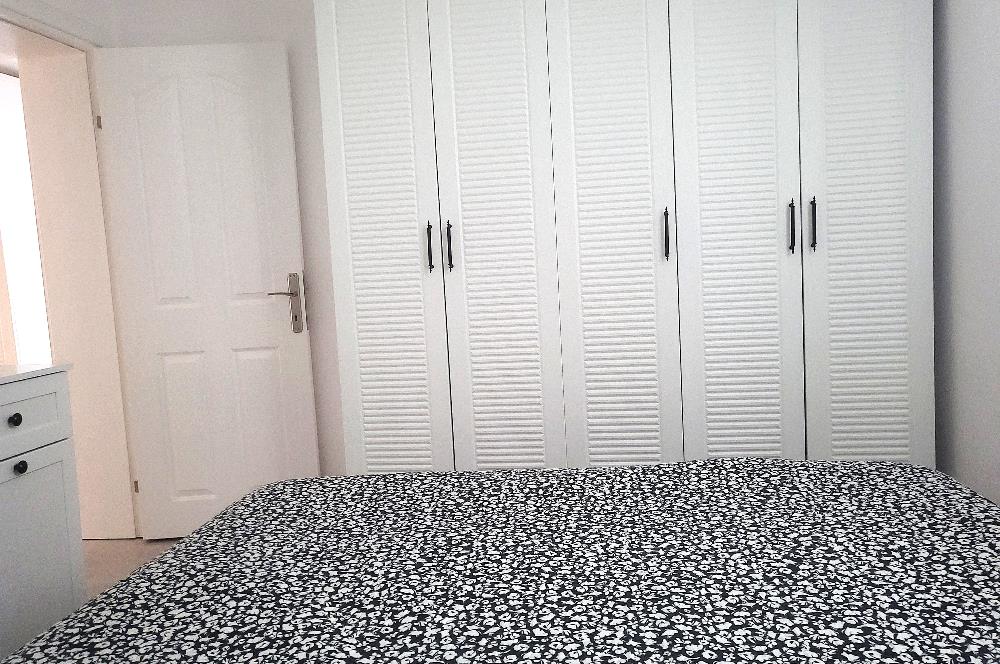 Bodrum Bağla Bank Ev Sitesinde 2+1 Eşyalı Kiralık Daire