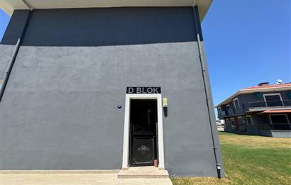 Foça Bağarası'nda Site İçerisinde Bahçe Katı 2+1 Kiralık Daire