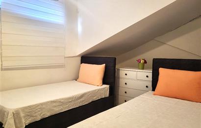 Bodrum Bağla Bank Ev Sitesinde 2+1 Eşyalı Kiralık Daire