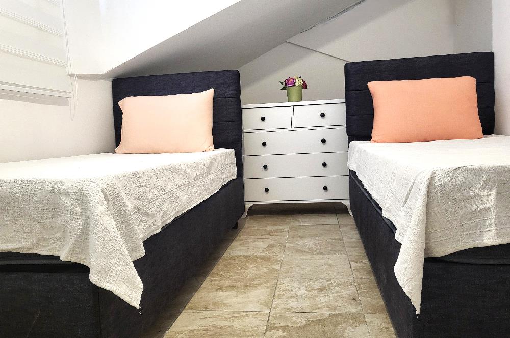 Bodrum Bağla Bank Ev Sitesinde 2+1 Eşyalı Kiralık Daire