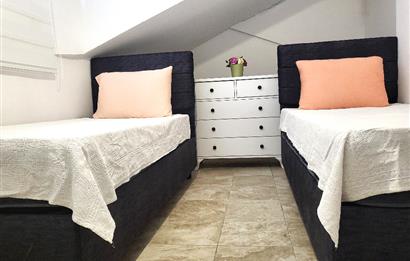 Bodrum Bağla Bank Ev Sitesinde 2+1 Eşyalı Kiralık Daire