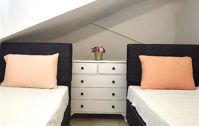 Bodrum Bağla Bank Ev Sitesinde 2+1 Eşyalı Kiralık Daire