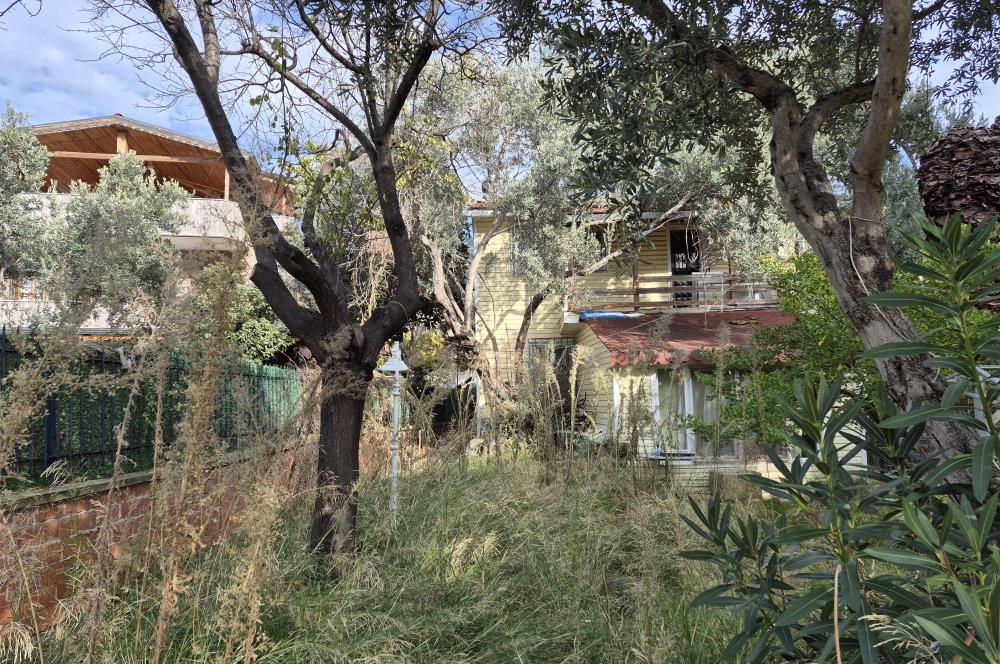 C21 Cius; Denize Kenarı 580 m2 Bahçe İçerisinde Müstakil Ev-Kapaklı