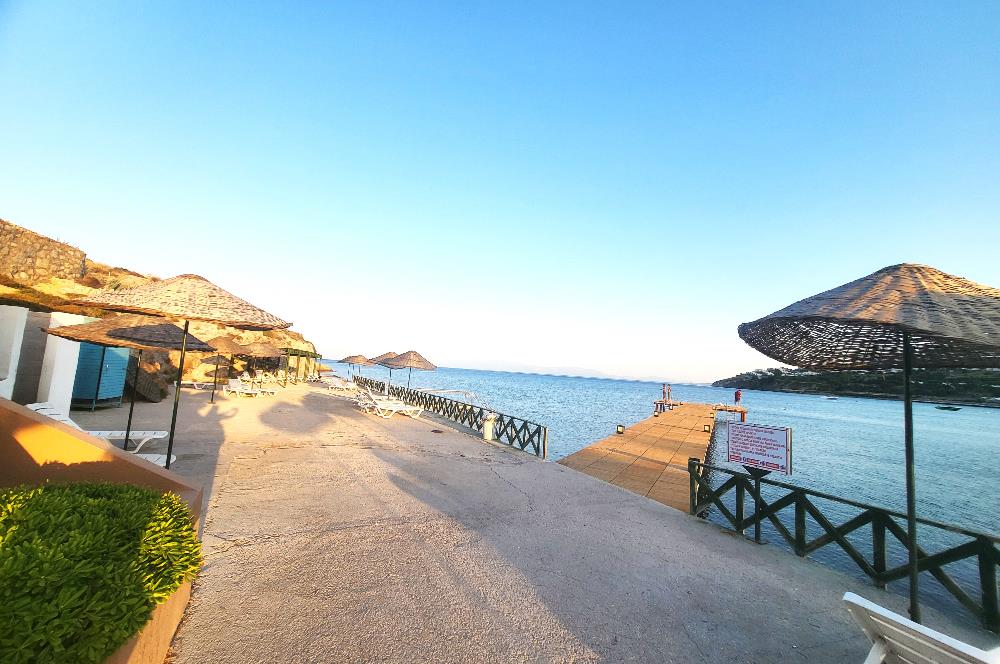 Bodrum Bağla Bank Ev Sitesinde 2+1 Eşyalı Kiralık Daire