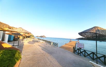 Bodrum Bağla Bank Ev Sitesinde 2+1 Eşyalı Kiralık Daire