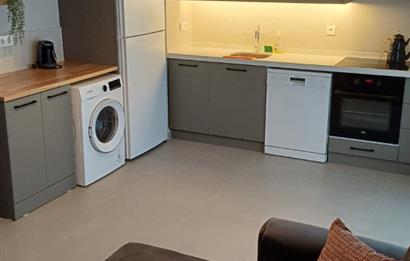 Yahşi'de Denize 50mt Mesafede Kiralık Eşyalı 1+1 Daire