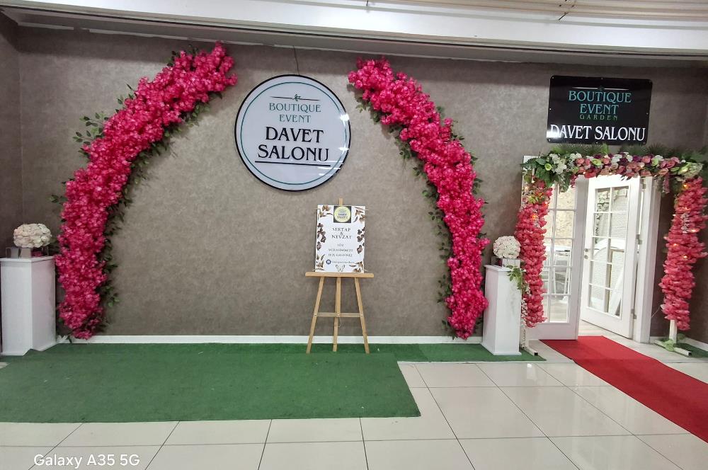 MASRAFSIZ BAŞLANGIÇ! AVM İÇİNDE DEVREN ORGANİZASYON&DÜĞÜN SALONU