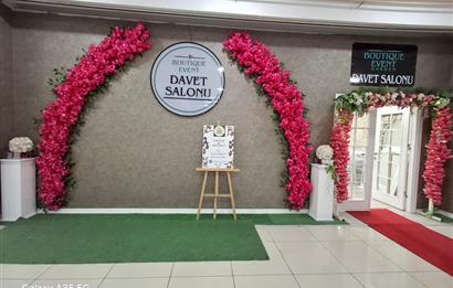 MASRAFSIZ BAŞLANGIÇ! AVM İÇİNDE DEVREN ORGANİZASYON&DÜĞÜN SALONU