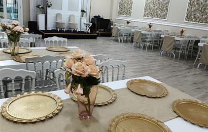 MASRAFSIZ BAŞLANGIÇ! AVM İÇİNDE DEVREN ORGANİZASYON&DÜĞÜN SALONU