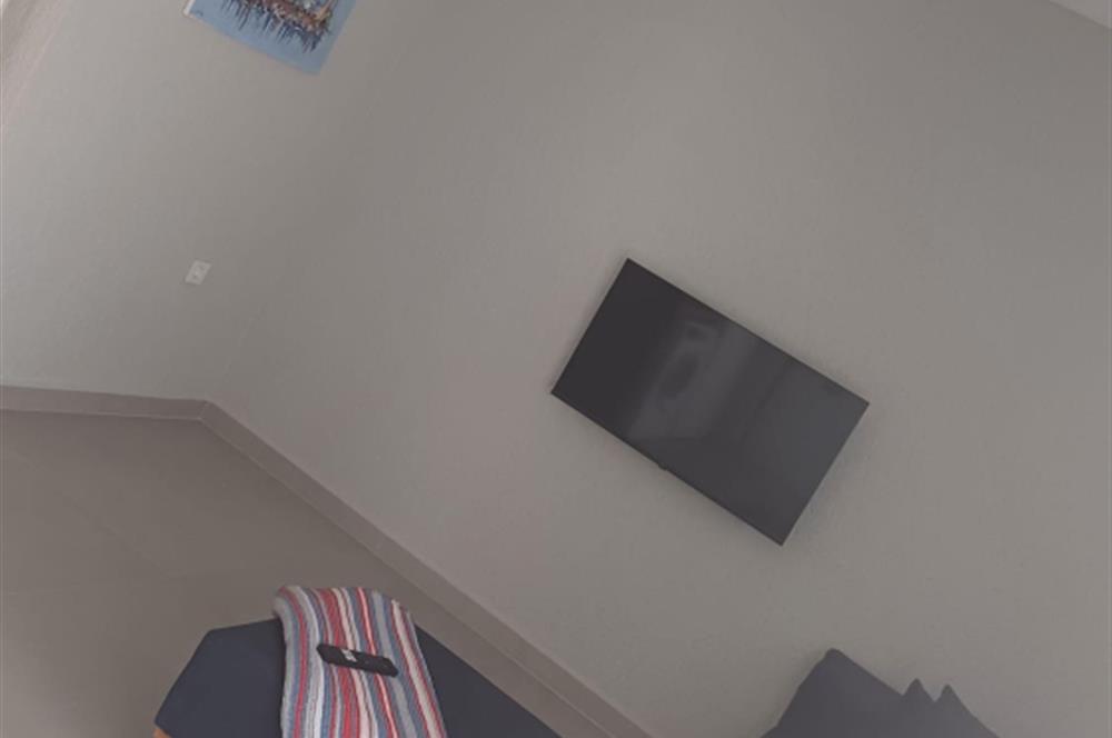 Yahşi'de Denize 50mt Mesafede Kiralık Eşyalı 1+1 Daire