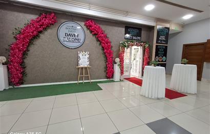 MASRAFSIZ BAŞLANGIÇ! AVM İÇİNDE DEVREN ORGANİZASYON&DÜĞÜN SALONU