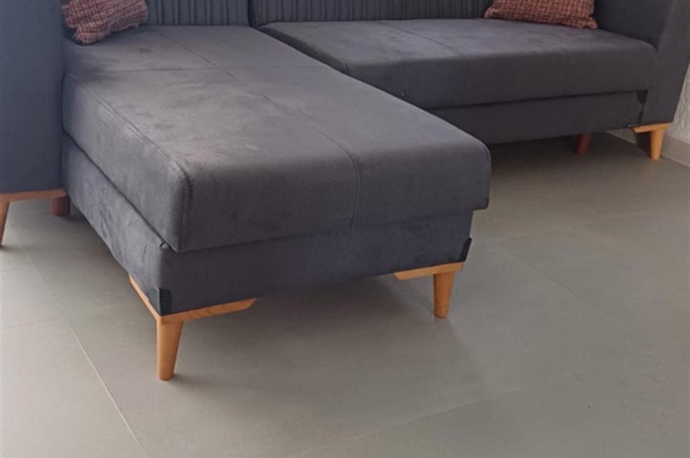 Yahşi'de Denize 50mt Mesafede Kiralık Eşyalı 1+1 Daire