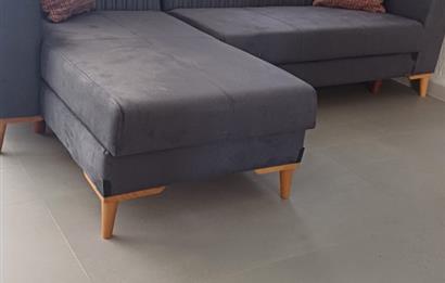 Yahşi'de Denize 50mt Mesafede Kiralık Eşyalı 1+1 Daire