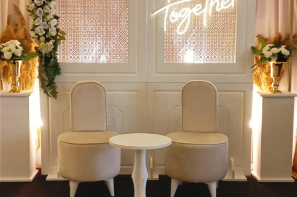 MASRAFSIZ BAŞLANGIÇ! AVM İÇİNDE DEVREN ORGANİZASYON&DÜĞÜN SALONU