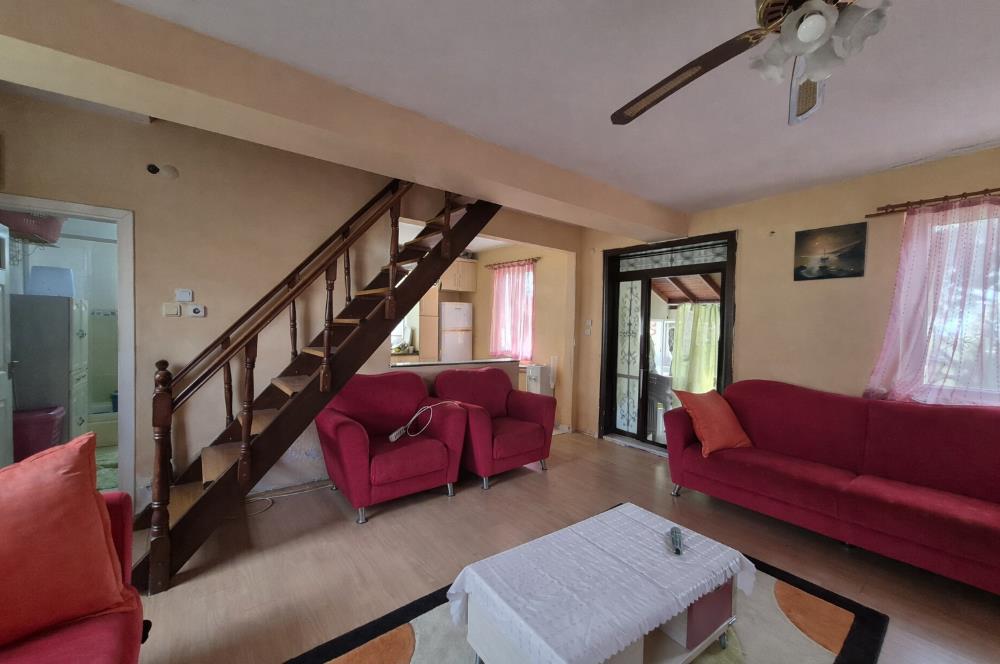 C21 Cius; Denize Kenarı 580 m2 Bahçe İçerisinde Müstakil Ev-Kapaklı