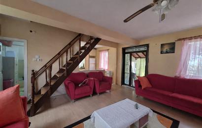 C21 Cius; Denize Kenarı 580 m2 Bahçe İçerisinde Müstakil Ev-Kapaklı