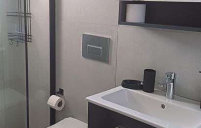 Yahşi'de Denize 50mt Mesafede Kiralık Eşyalı 1+1 Daire