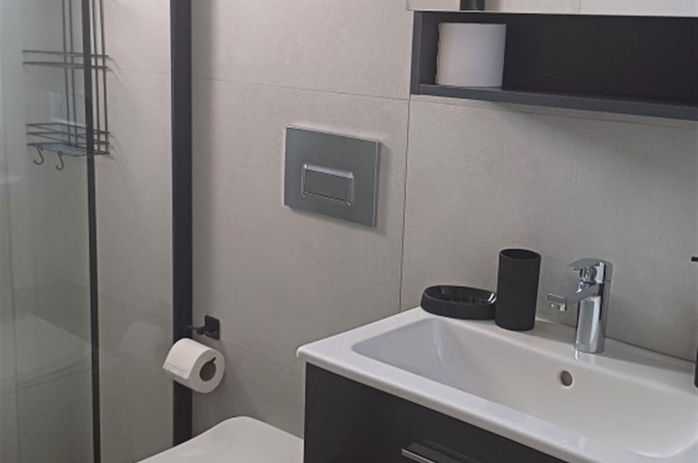 Yahşi'de Denize 50mt Mesafede Kiralık Eşyalı 1+1 Daire