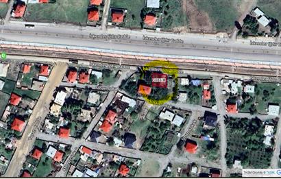 İSKENDERIĞDIR CD CEPHE 360m² TİCARİ+KONUT İMARLI MÜSTAKİL TAPU