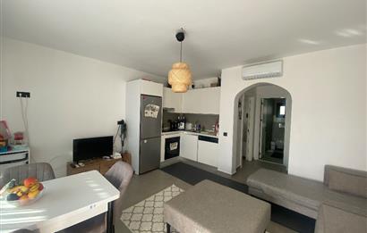 Bodrum Eskiçeşme Yüzme Havuzlu Site Manzaralı Satılık 1+1 Daire