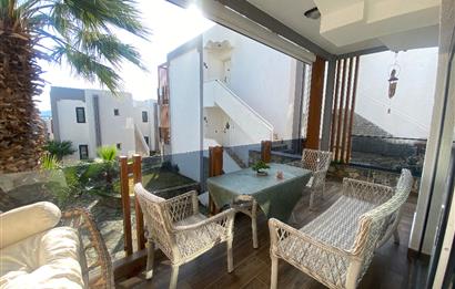 Bodrum Eskiçeşme Yüzme Havuzlu Site Manzaralı Satılık 1+1 Daire