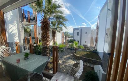 Bodrum Eskiçeşme Yüzme Havuzlu Site Manzaralı Satılık 1+1 Daire