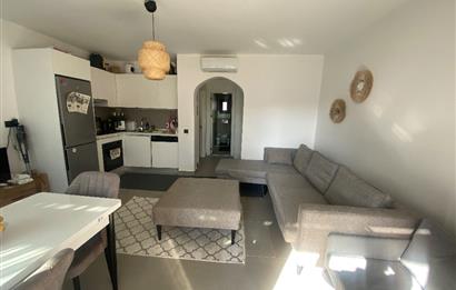 Bodrum Eskiçeşme Yüzme Havuzlu Site Manzaralı Satılık 1+1 Daire