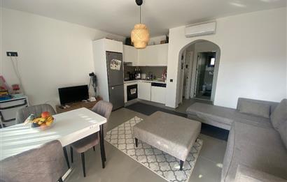 Bodrum Eskiçeşme Yüzme Havuzlu Site Manzaralı Satılık 1+1 Daire