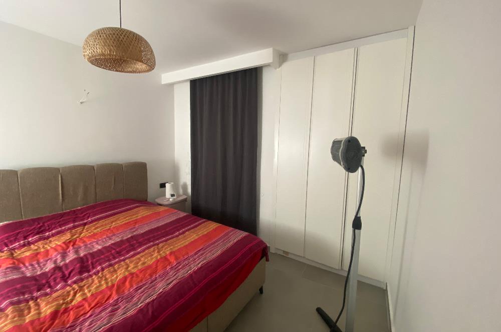 Bodrum Eskiçeşme Yüzme Havuzlu Site Manzaralı Satılık 1+1 Daire