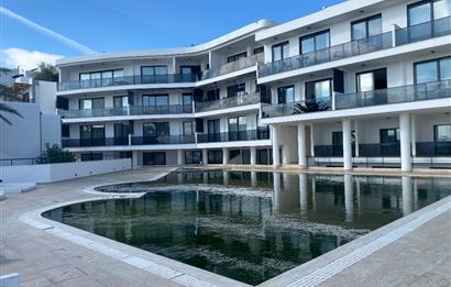 Bodrum Eskiçeşme Yüzme Havuzlu Site Manzaralı Satılık 1+1 Daire