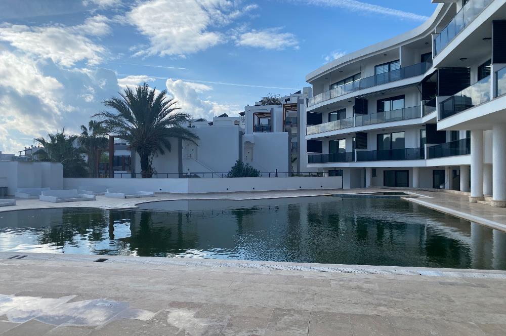 Bodrum Eskiçeşme Yüzme Havuzlu Site Manzaralı Satılık 1+1 Daire