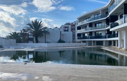 Bodrum Eskiçeşme Yüzme Havuzlu Site Manzaralı Satılık 1+1 Daire
