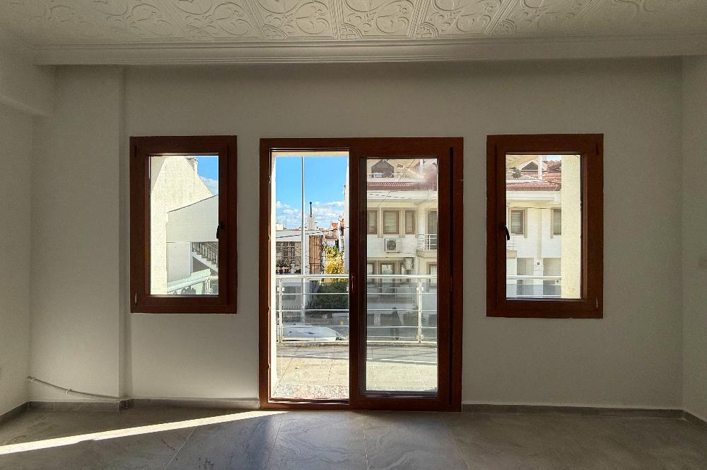 Datça Merkez'de Satılık Ayrı Mutfaklı 3+1 Ferah Dubleks Daire